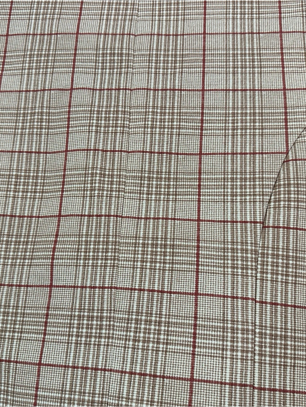 Liverpool Los Angeles light Pink Plaid Blazer Jacket with stretch XS - Picture 3 of 16